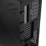 ASUS ROG Cronox GR801 CURVE TG ARGB Black Edition boîtier big tower Noir | 4x USB-A | 2x USB-C | RGB | Verre trempé