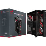 ASUS ROG Cronox GR801 CURVE TG ARGB Black Edition boîtier big tower Noir | 4x USB-A | 2x USB-C | RGB | Verre trempé