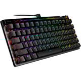 ASUS ROG Falchion Ace 75 HE RGB clavier gaming Noir, Layout DE (QWERTZ), ROG HFX V2, 75%