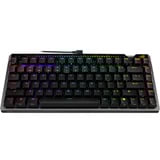 ASUS ROG Falchion Ace 75 HE RGB clavier gaming Noir, Layout DE (QWERTZ), ROG HFX V2, 75%
