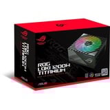 ASUS ROG Loki SFX-L 1200W alimentation  Blanc, c1x 12VHPWR, 4x PCIe, Cable Management