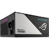 ASUS ROG Loki SFX-L 1200W alimentation  Blanc, c1x 12VHPWR, 4x PCIe, Cable Management