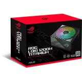 ASUS ROG Loki SFX-L alimentation modulaire 1200 watt Blanc, 1x 12V-2x6, 4x PCIe