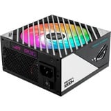 ASUS ROG Loki SFX-L alimentation modulaire 1200 watt Blanc, 1x 12V-2x6, 4x PCIe