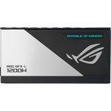 ASUS ROG Loki SFX-L alimentation modulaire 1200 watt Blanc, 1x 12V-2x6, 4x PCIe