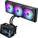 ASUS ROG Ryuo IV SLC 360 ARGB Processeur Refroidisseur de liquide tout-en-un 12 cm Noir, Watercooling Refroidisseur de liquide tout-en-un, 12 cm, Noir