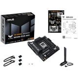 ASUS TUF GAMING B850M-PLUS WIFI carte mère socket AM5 2.5 GbE-LAN, Wi-Fi 6E, BT, Sound, µATX