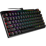 ASUS clavier gaming Noir, Layout DE, ROG HFX V2