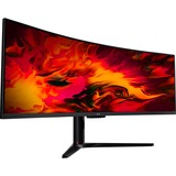 Acer UM.SE1EE.S05 écran plat de PC 124,5 cm (49") 5120 x 1440 pixels LED Noir 49" incurvé Gaming Moniteur Noir, 124,5 cm (49"), 5120 x 1440 pixels, LED, 4 ms, Noir