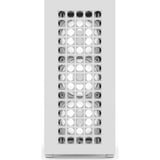 Aerocool D502A Midi Tower Blanc, boîtier pc Blanc | 2x USB-A | 1x USB-C | RGB