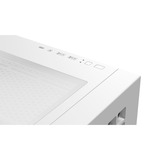 Aerocool  boîtier midi tower Blanc | 2x USB-A | 1x USB-C | RGB