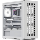 Aerocool  boîtier midi tower Blanc | 2x USB-A | 1x USB-C | RGB