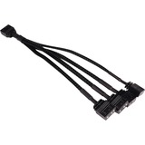 Alphacool 1023147, 18710, Câble en Y Noir
