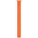 Apple MT663ZM/A, Bracelet-montre Orange/Titane