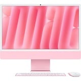 Apple iMac 59,62 cm (24") M4 2024, Systéme-MAC rose fuchsia/Rose