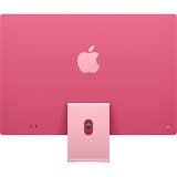 Apple iMac 59,62 cm (24") M4 2024, Systéme-MAC rose fuchsia/Rose