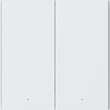 Aqara Smart Wall Switch - Double rocker (Avec Neutre), Palpeur Blanc