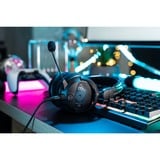Audio-Technica ATH-GDL3BK casque gaming over-ear Noir
