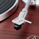 Audio-Technica AT-LPW50BTRW, Tourne-disque Bois