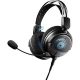 Audio-Technica  casque gaming over-ear Noir