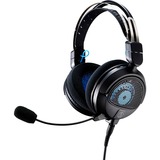 Audio-Technica  casque gaming over-ear Noir