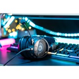Audio-Technica  casque gaming over-ear Noir