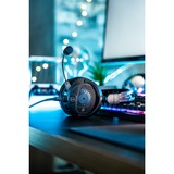 Audio-Technica  casque gaming over-ear Noir