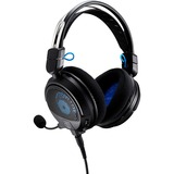 Audio-Technica  casque gaming over-ear Noir