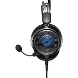 Audio-Technica  casque gaming over-ear Noir