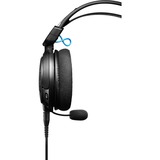 Audio-Technica  casque gaming over-ear Noir