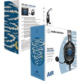 Audio-Technica  casque gaming over-ear Noir