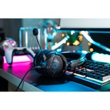 Audio-Technica  casque gaming over-ear Noir