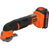 BLACK+DECKER Outil de multi fonction Orange/Noir