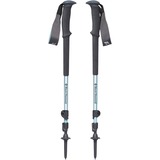 Black Diamond Trail bâton de randonnée Femmes Télescopique, Appareil de fitness Bleu clair/Noir, appareil de fitness,bleu clair,noir, 1 paire, 100-125 cm