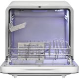 Bomann Lave-vaisselle de table TSG 5702 Blanc/Noir