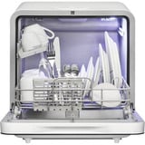 Bomann Lave-vaisselle de table TSG 5702 Blanc/Noir