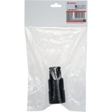 Bosch 2 607 001 977 Accessoire et fourniture pour aspirateur Adaptateur de tuyau Universel, Connecteur Noir, Adaptateur de tuyau, Universel, Noir, Bosch, 3,5 cm