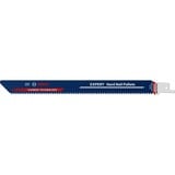 Bosch 2 608 900 387 Lame de scie sauteuse, à chantourner et sabre Lames de scie sabre Carbone 1 pièce(s) Lames de scie sabre, Bois avec clous, Carbone, Bleu, 3 mm, 22,5 cm