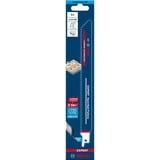 Bosch 2 608 900 387 Lame de scie sauteuse, à chantourner et sabre Lames de scie sabre Carbone 1 pièce(s) Lames de scie sabre, Bois avec clous, Carbone, Bleu, 3 mm, 22,5 cm