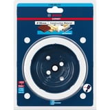 Bosch 2 608 900 479 scie de forage Perceuse 1 pièce(s), Scie à trou Unique, Perceuse, Brique, Carrelage mural en céramique doux, Bois tendre, Bleu, 6 cm, 9,8 cm