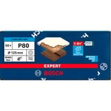Bosch Abrasif réticulé Expert M480, Feuille abrasive 50 pièce(s)