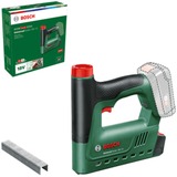 Bosch Agrafeuse universelle 18V-14, 18Volt, Agrafeuse électrique Vert/Noir