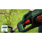 Bosch BOSCH AdvancedGrassCut 36V-33, Coupe-bordures Vert/Noir, 33 cm, 2 m/s², 1,5 m/s², 36 V, 1,1 h, 2 Ah