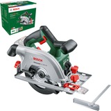 Bosch Circ 18V-53 16 cm Noir, Vert 4300 tr/min, Scie circulaire Vert/Noir, Bois, Noir, Vert, Aluminium, 16 cm, 4300 tr/min, 5,3 cm