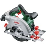 Bosch Circ 18V-53 16 cm Noir, Vert 4300 tr/min, Scie circulaire Vert/Noir, Bois, Noir, Vert, Aluminium, 16 cm, 4300 tr/min, 5,3 cm