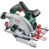 Bosch Circ 18V-53 16 cm Noir, Vert 4300 tr/min, Scie circulaire Vert/Noir, Bois, Noir, Vert, Aluminium, 16 cm, 4300 tr/min, 5,3 cm