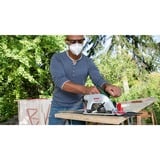 Bosch Circ 18V-53 16 cm Noir, Vert 4300 tr/min, Scie circulaire Vert/Noir, Bois, Noir, Vert, Aluminium, 16 cm, 4300 tr/min, 5,3 cm