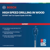 Bosch EXPERT foret plat SelfCut Speed, Ø 12mm, Perceuse 
