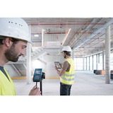 Bosch GLM 100-25 C Professional, Télémètre Bleu/Noir, ft, m, Noir, Bleu, Rouge, 1/4", IP54, AA, 1,5 V