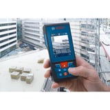Bosch GLM 100-25 C Professional, Télémètre Bleu/Noir, ft, m, Noir, Bleu, Rouge, 1/4", IP54, AA, 1,5 V